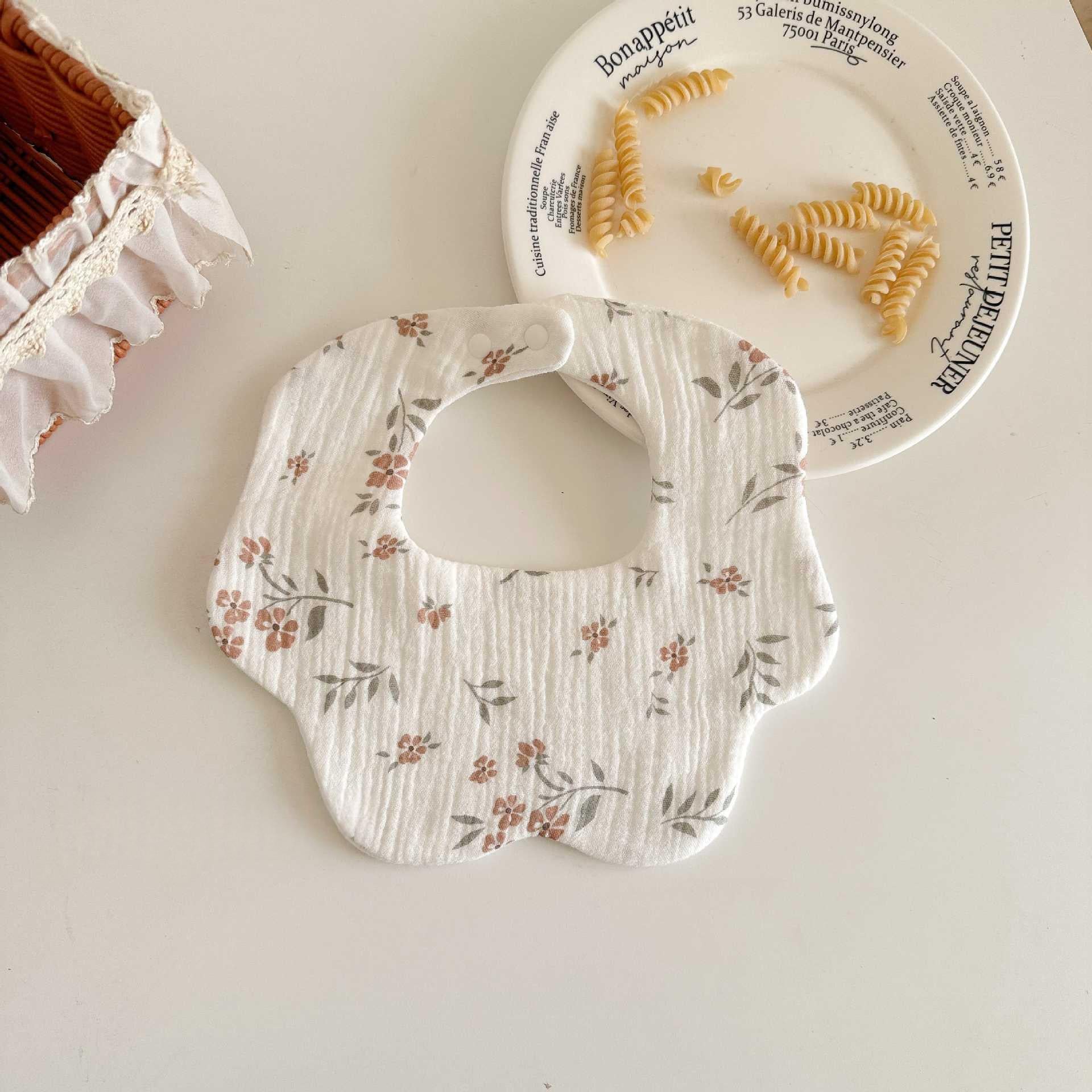Catégorie A Pure coton Gauze Baby Bib