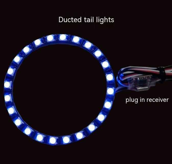 LED Trois couleurs Gradient Système de lumière de queue pour 70mm Culvert