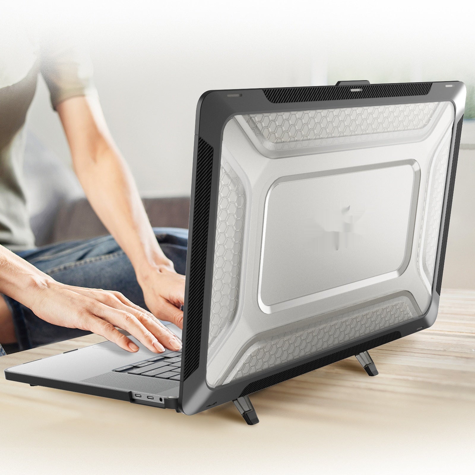 Coquille de protection des carnets de notes applicable