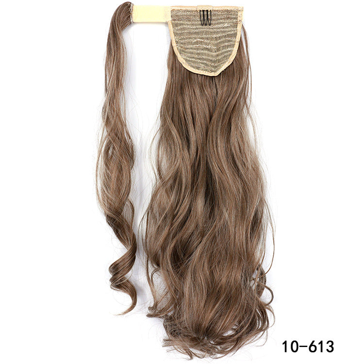 Wig Pas de trace Invisible Magic Stick Roll Tail