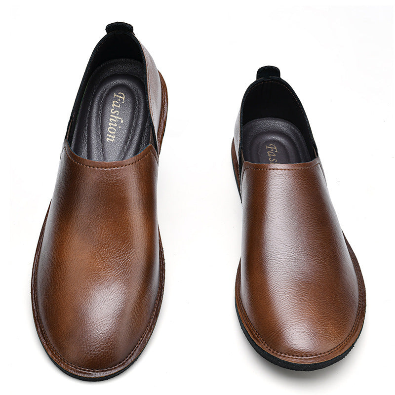 Ressort Bas-top Chaussures à glissement en grandes tailles