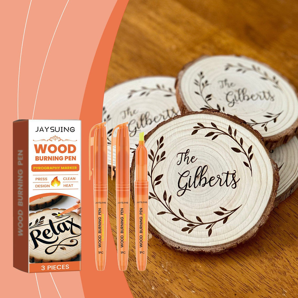 JAYSUING Wood Burning Craft Marker Set