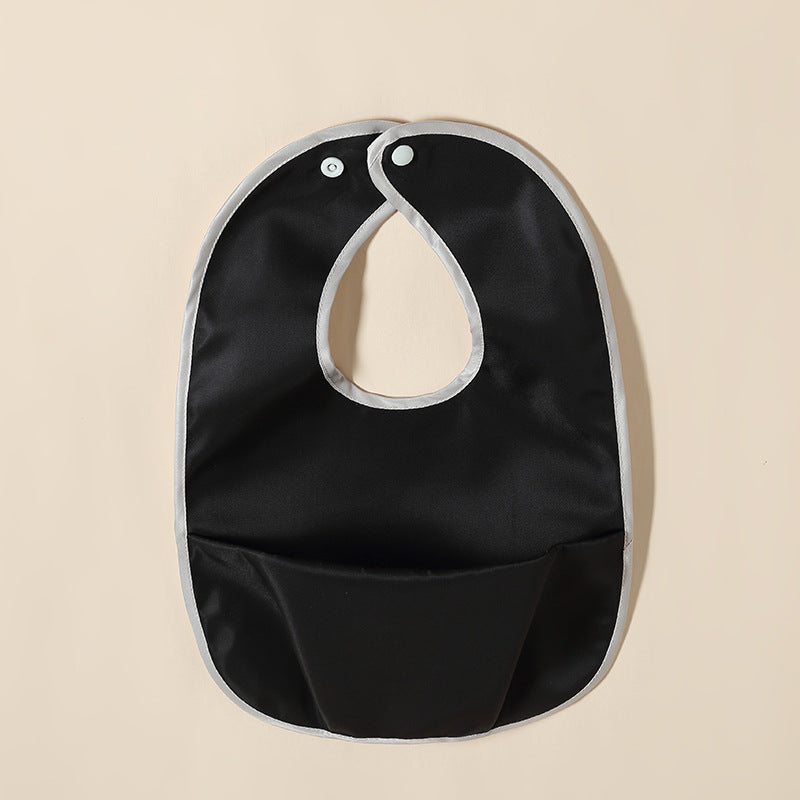 Épaisseur Plus Taille Imperméable et antisalissure Complementary Food Bib
