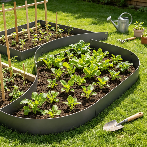 5-Pack Paysage Edging 39inch X 5inch