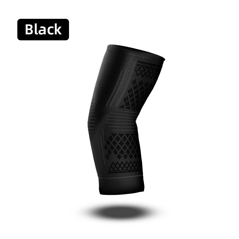 Sports Elbow Guard Compresse élastique à quatre faces en nylon respirant