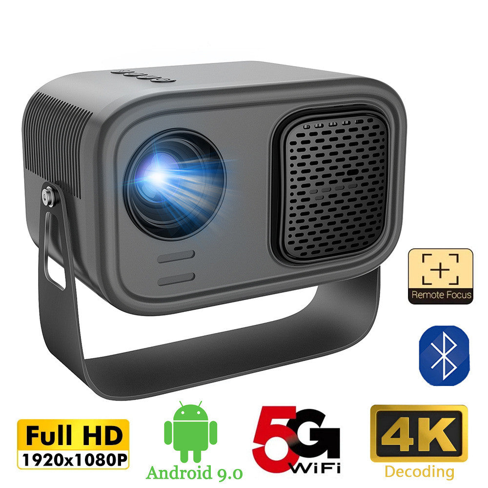 Accueil Bureau HD Smart Portable Projecteur