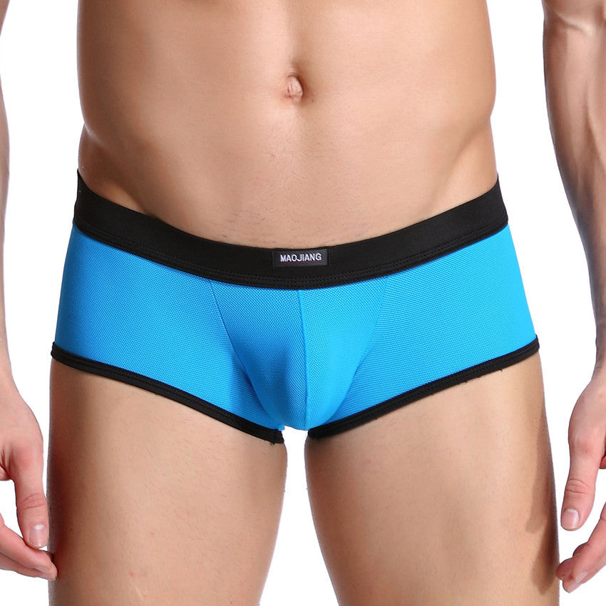 Slips de boxeur en mesh Jacquard pour hommes