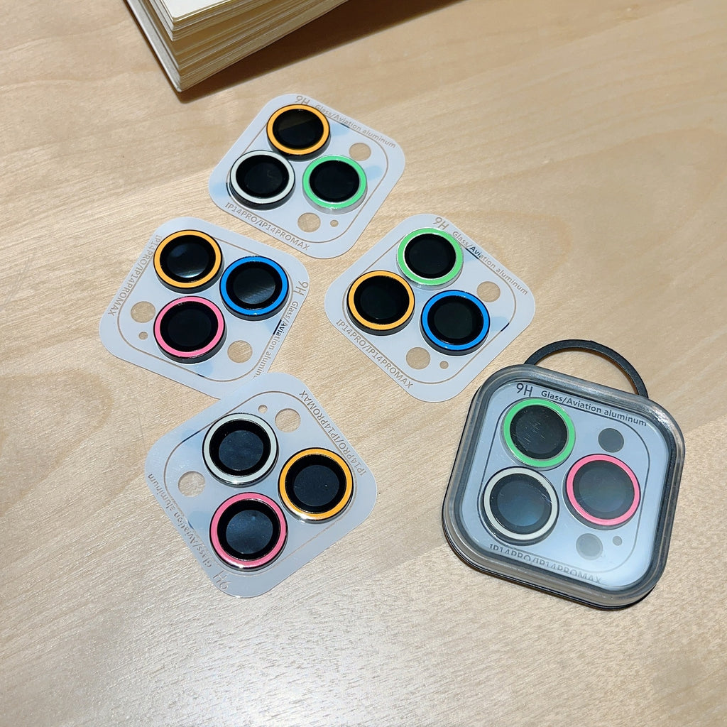 Lens Protecteur Couleur Lumineux Lens Arrière Lens Guard Circle