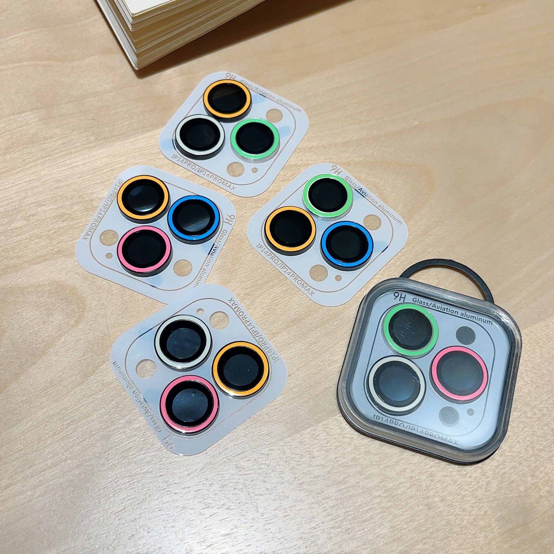 Lens Protecteur Couleur Lumineux Lens Arrière Lens Guard Circle