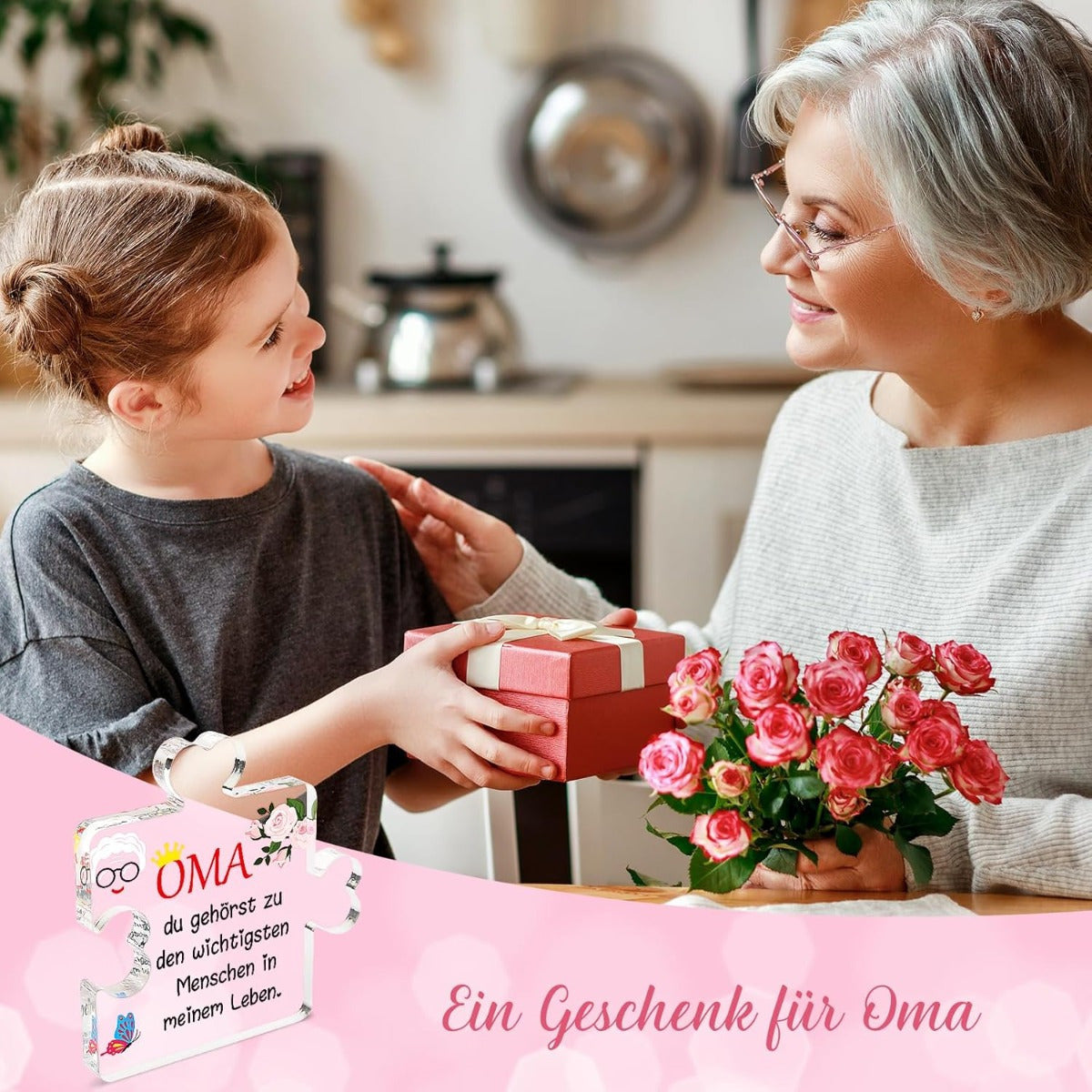 Cadeaux pour grand-mère