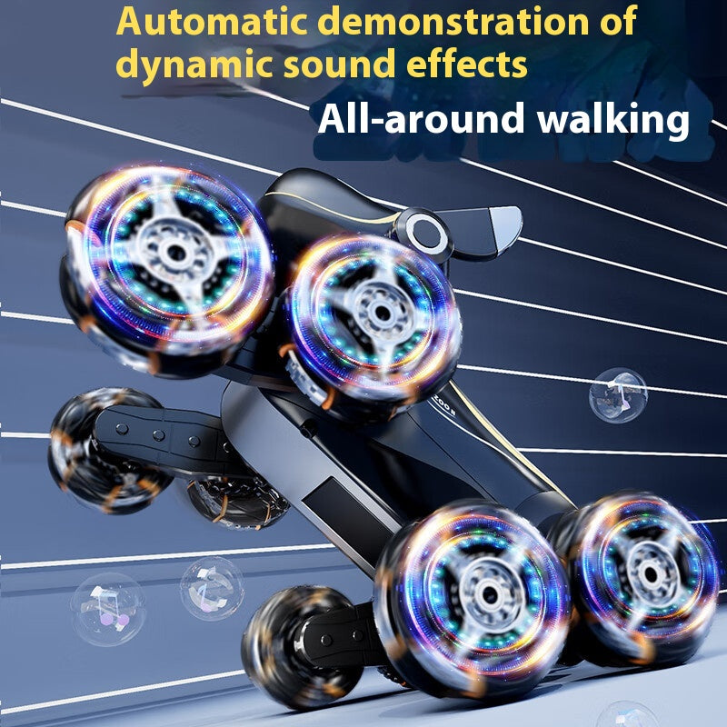 Electric Smart Robot Dog Remote Control Car Toy Voiture pour enfants Huit roues