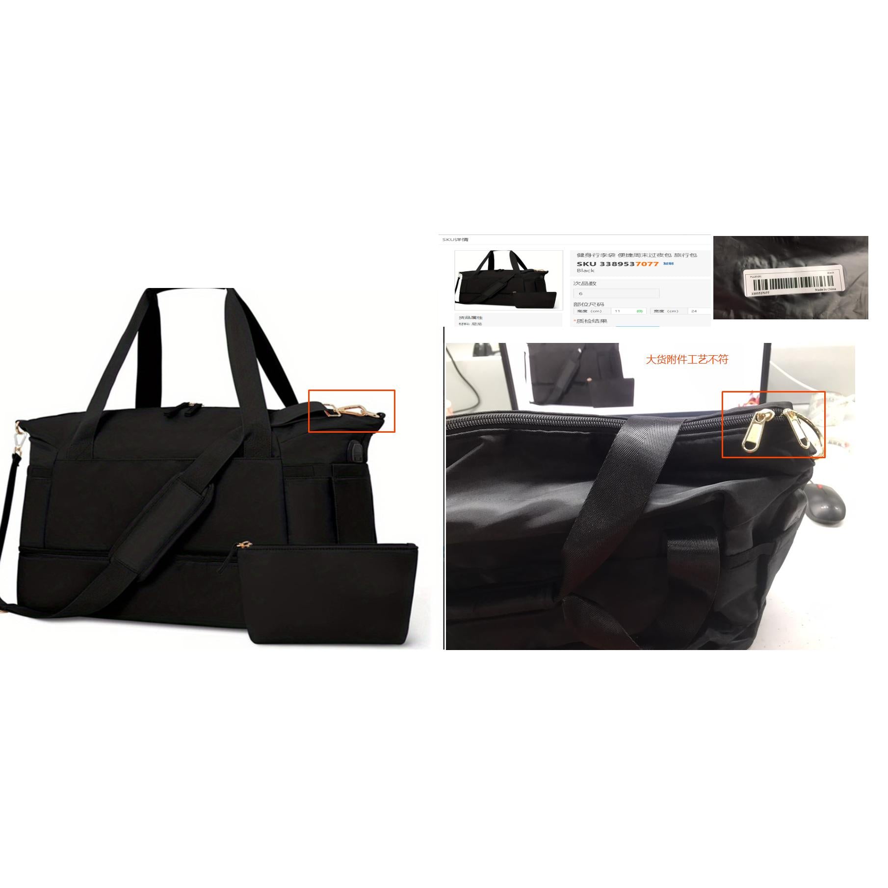 Sac transdermique souple, compact et polyvalent parfait pour une utilisation quotidienne ou des dates