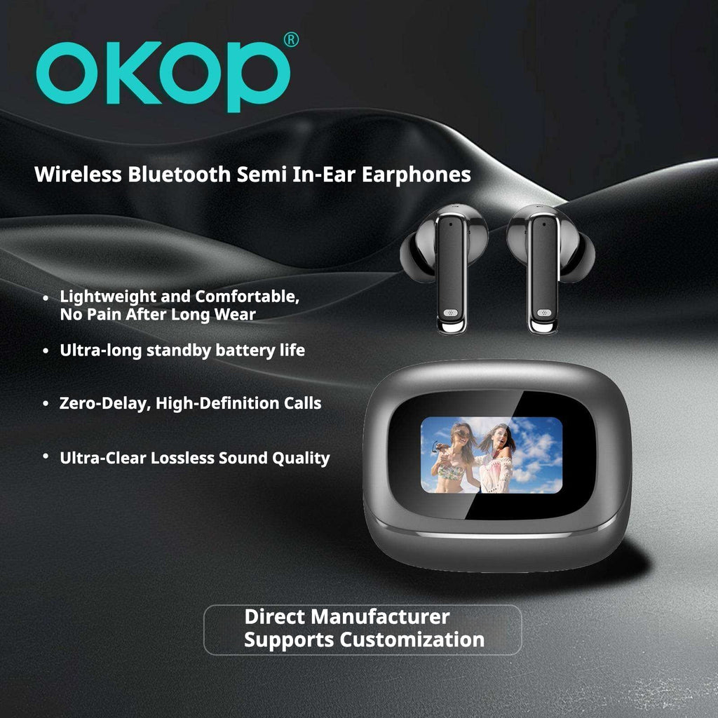 KP-219 Meilleures ventes Bluetooth sans fil Ecouteurs Intelligent AI Traduction simultanée ENC Bruit