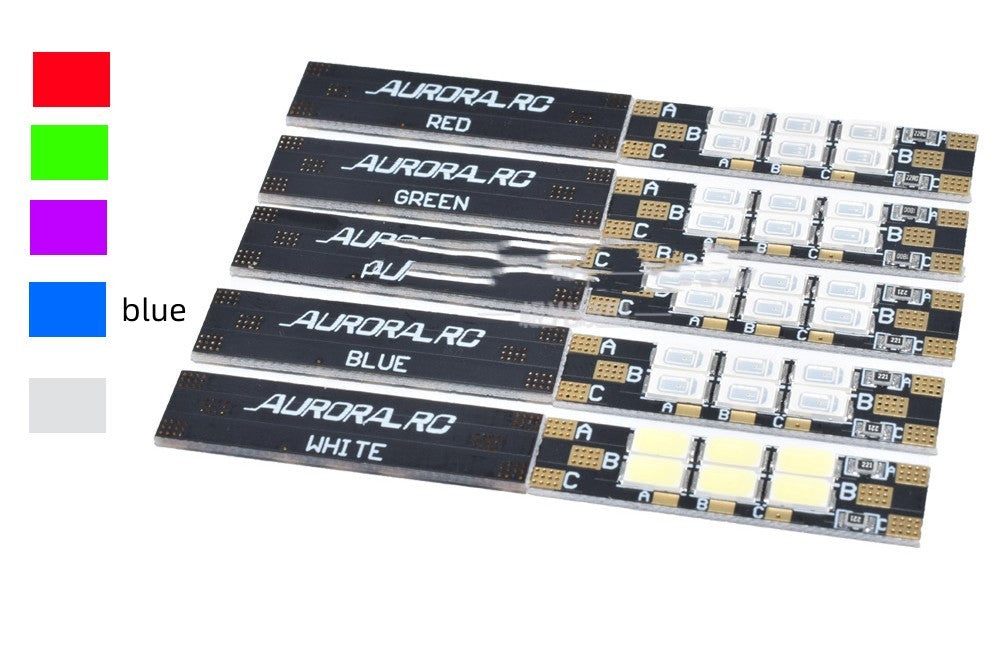 Accessoires de lumière LED de la machine de croisement