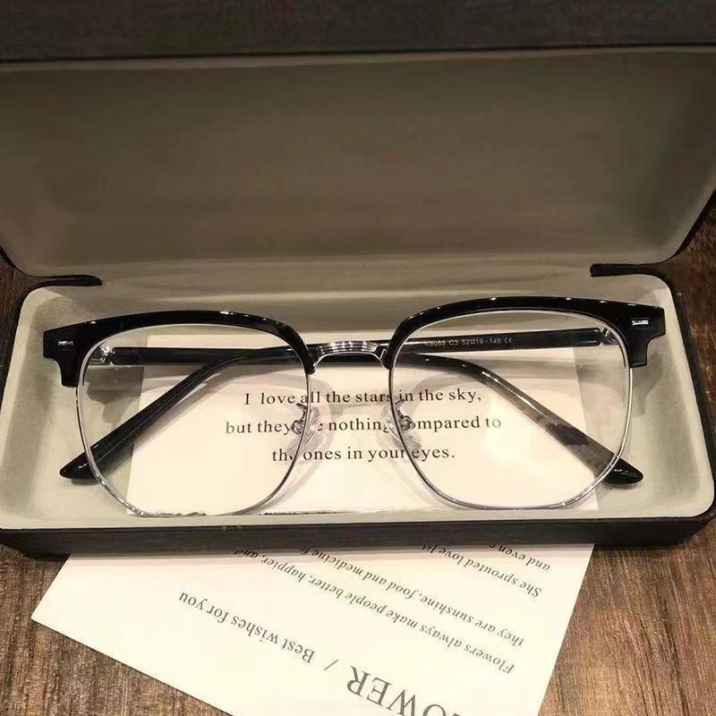 Lunettes semi-cadres pour hommes