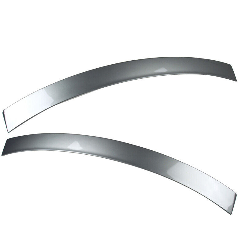 W204 C-Class OE Toit Spoiler peint en argent palladium métallisé
