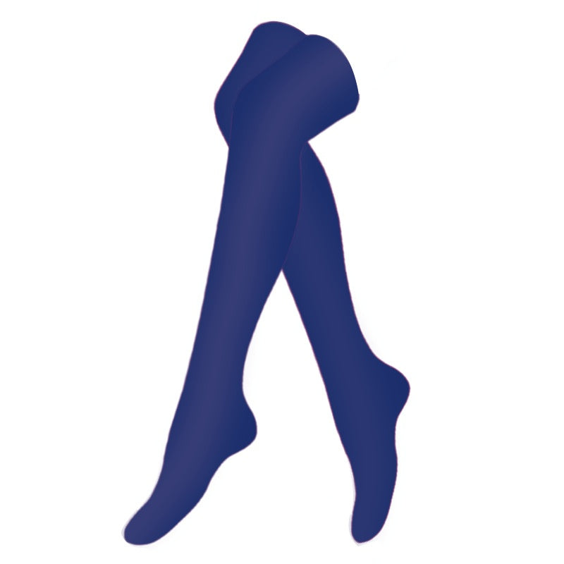 Chaussettes de sport élastique de plein air à vélo longue compression