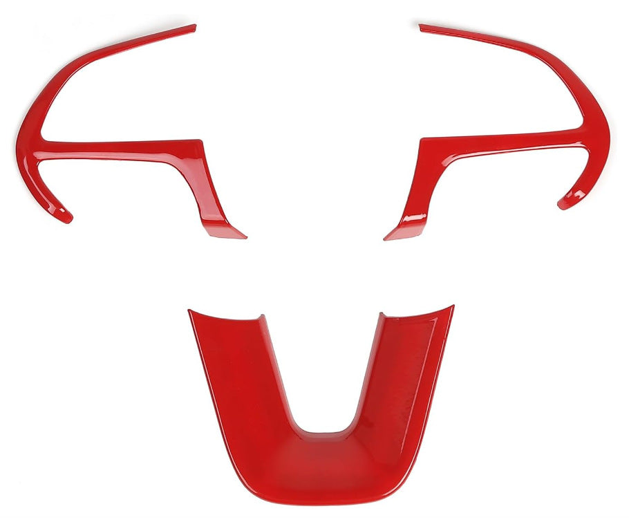 Convient pour Challenger Horse Modification Steering Wheel Sequins Décoration