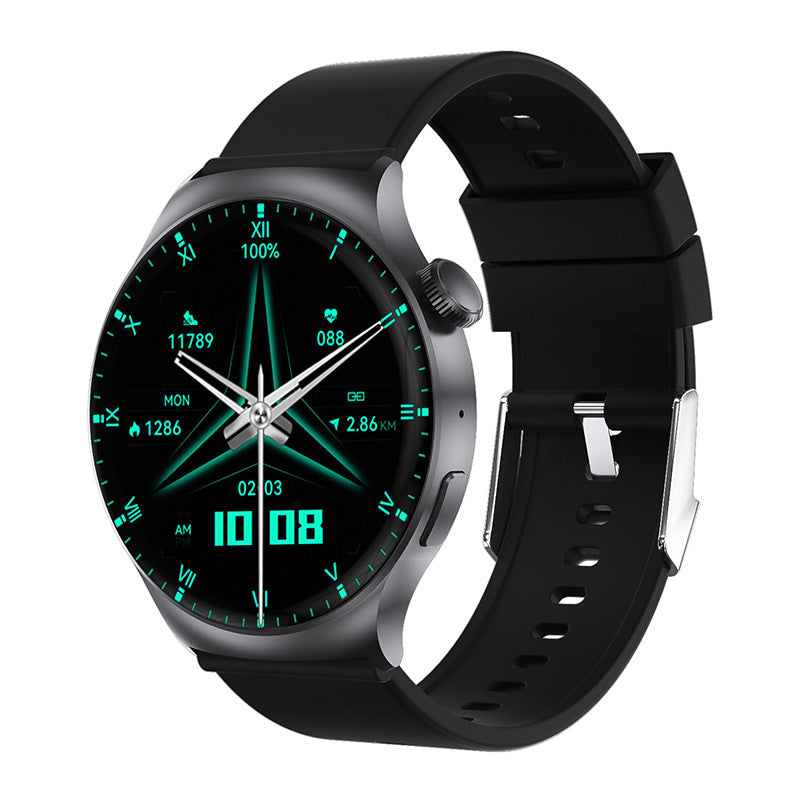 Smart Watch Bluetooth appelant femme assistante fréquence cardiaque Bracelet de pression artérielle Multi-sp