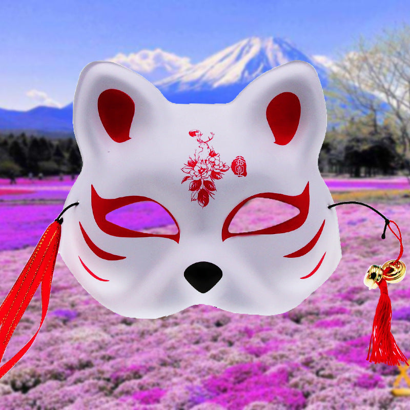 Masque de demi-face Anime de style japonais