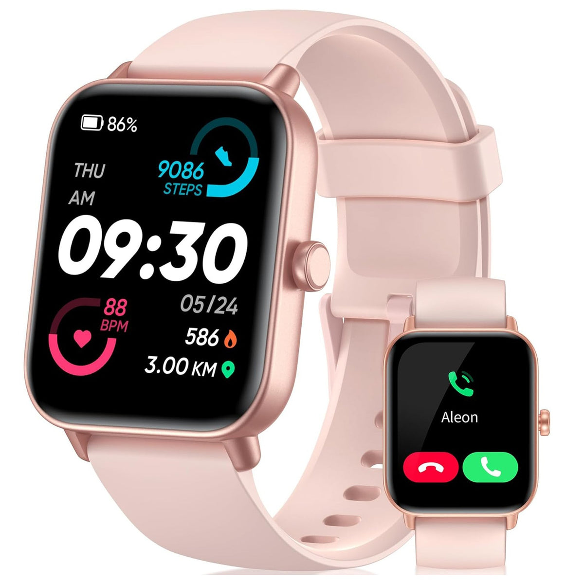 Smartwatch multi-fonctionnel en mode sport