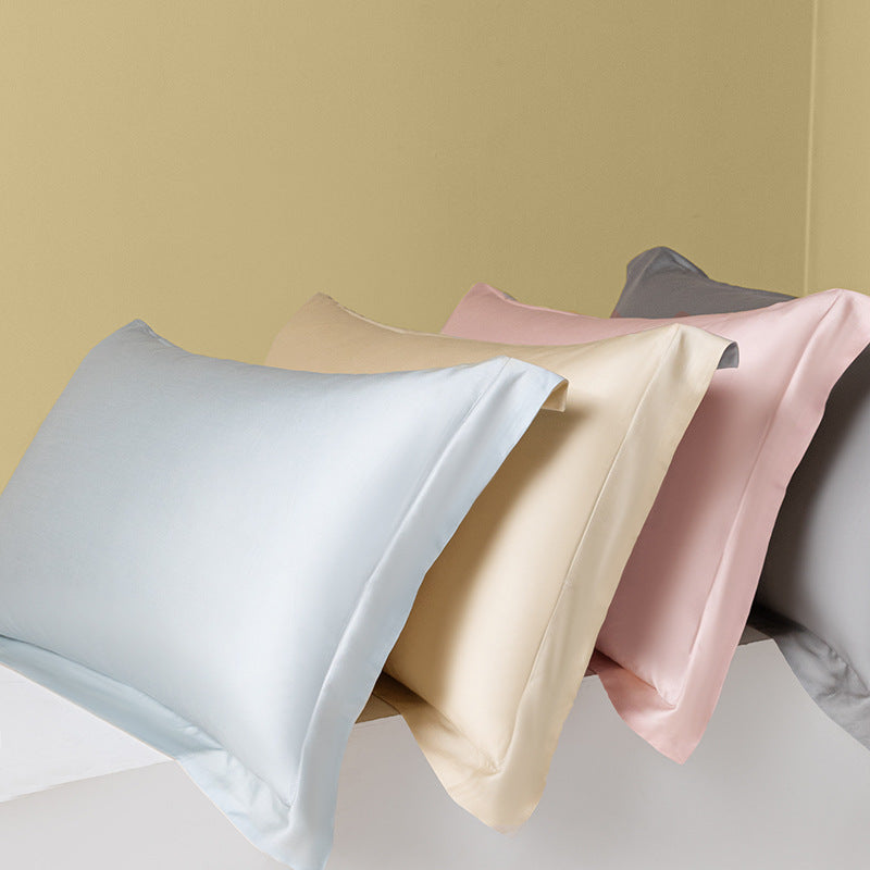 Solid Color Tencel Pillowcase Suitable for Star Hotels