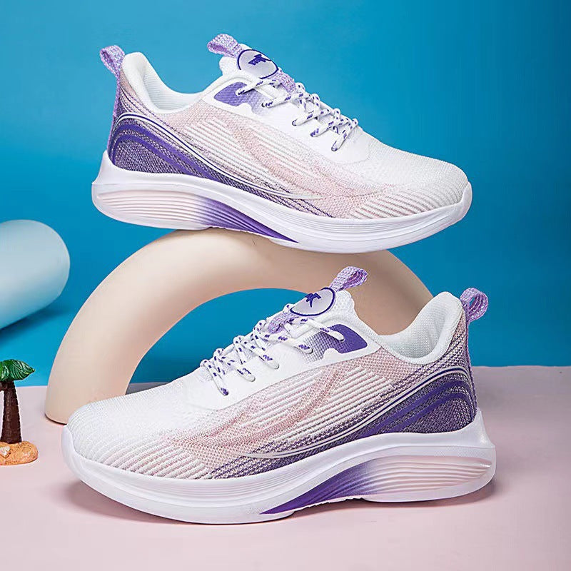Tête ronde Mesh Sneaker doux léger