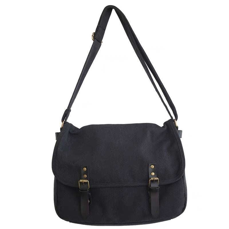Fashion Personnalité Sac de toile rétro Casual Homme