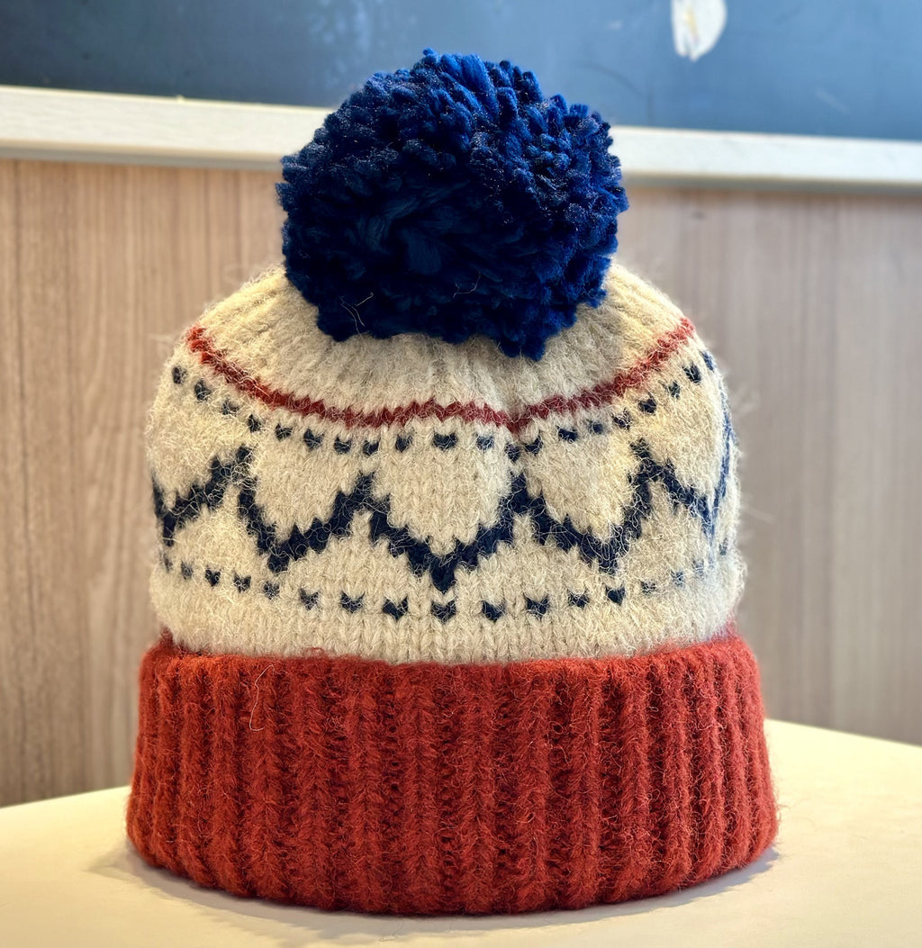 Chaud, épaissé tricoté double couche Beanieversatile pour les aventures en plein air