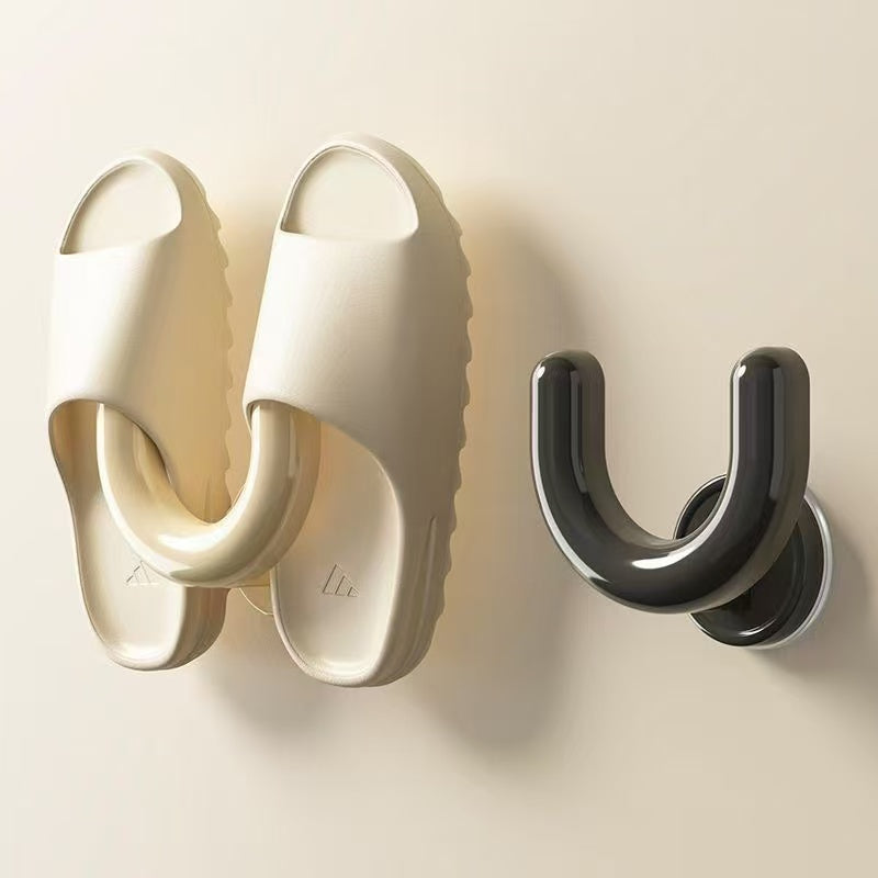 Porte-chaussette en U-pièce jaune-PP+TPU-1