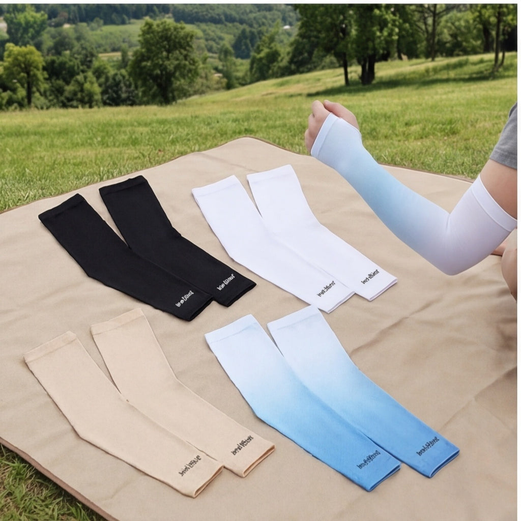 Ensemble de manches de bras de volleyball pour femmes de 8 paires