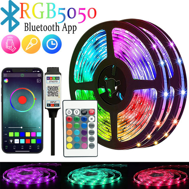 RGB Changement de couleur 5V Magic USB Bande lumineuse