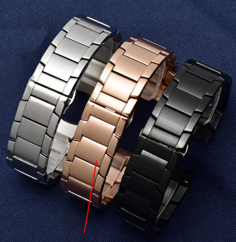 Bracelet en acier inoxydable brossé Bracelet en acier inoxydable