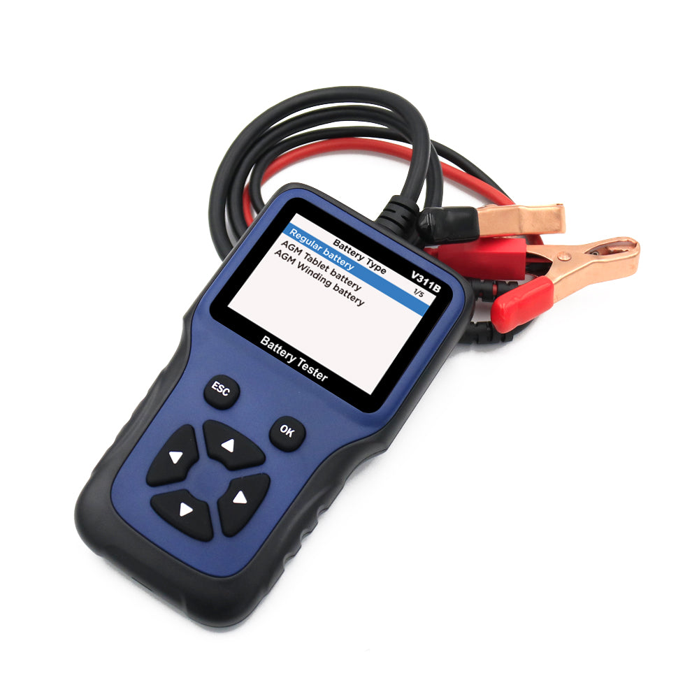 Détection de la tension de la batterie Appareil de diagnostic automobile