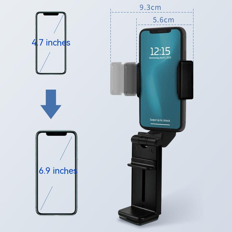 360 porte-téléphone portable multifonctionnel rotatif