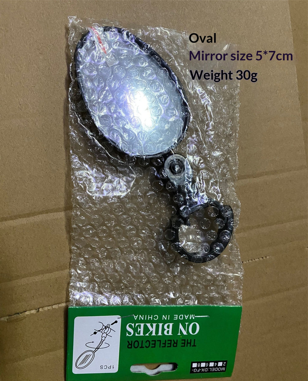 Rétroviseur en silicone à 360 degrés