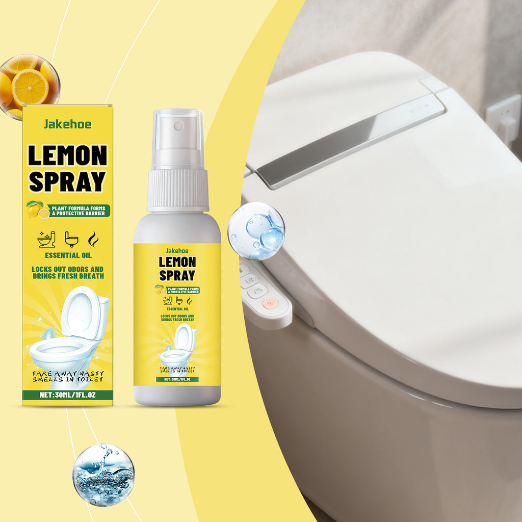Spray de désodorisation des toilettes Saveur de citron 30ml1box