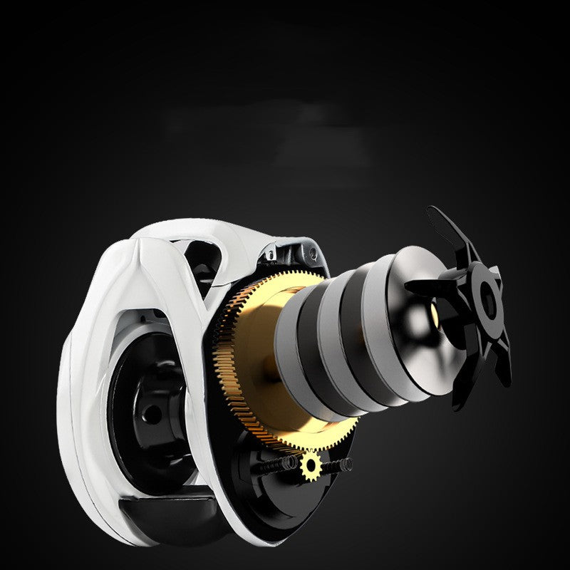 Luya Water Drop Wheel Magnetic Long Throw Wheel Luya Fishing Gear