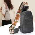 Only self-shot---Women's Chest Bag Sling Bag