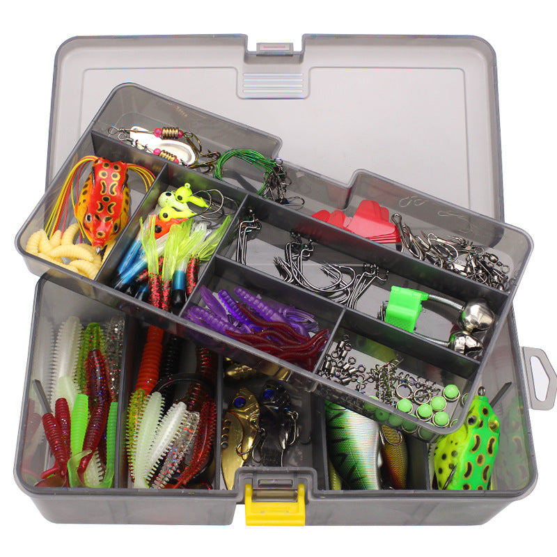 Ensemble d'accessoires pour appâts multifonctionnels et fossés de poissons