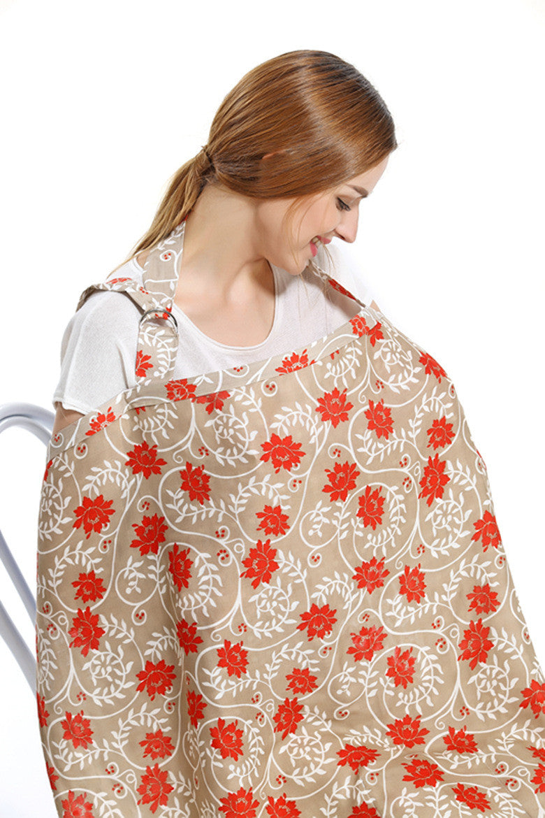 Serviette d'allaitement en fibre de gaze