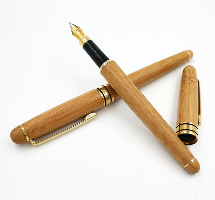 Stylo Bamboo Stylo Bamboo Stylo à bille Stylo à lettre Cadeau client Stylo dur Stylo Bamboo neutre