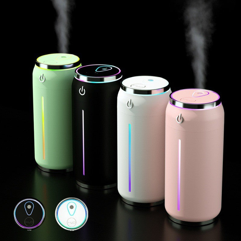Peut recharger Mini Humidificateur de voiture USB