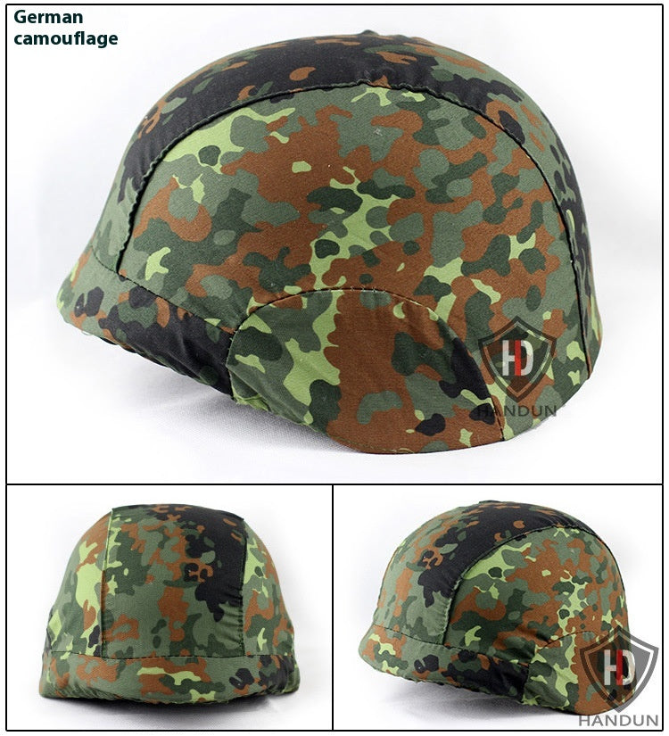 Couverture de tête américaine Camouflage Tactics
