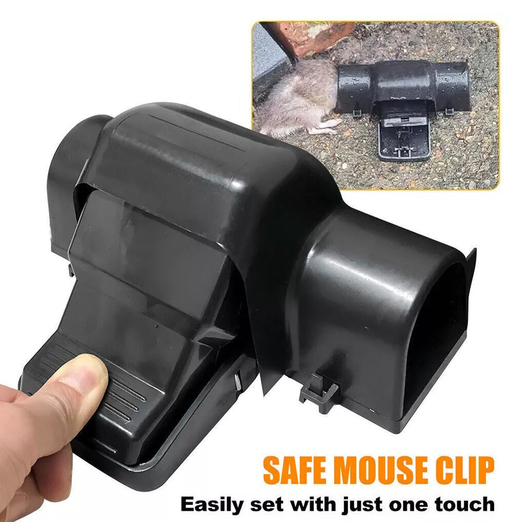 Traces de rats de 2pcs Qui tue immédiatement Rat Catcher For Outdoors Indoor Rodent Trap