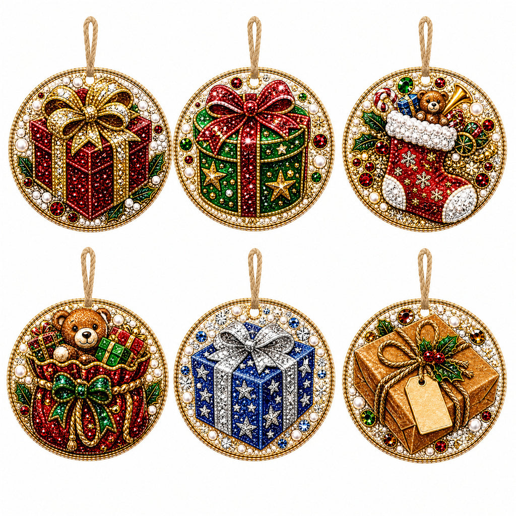 Pendentif de peinture diamant