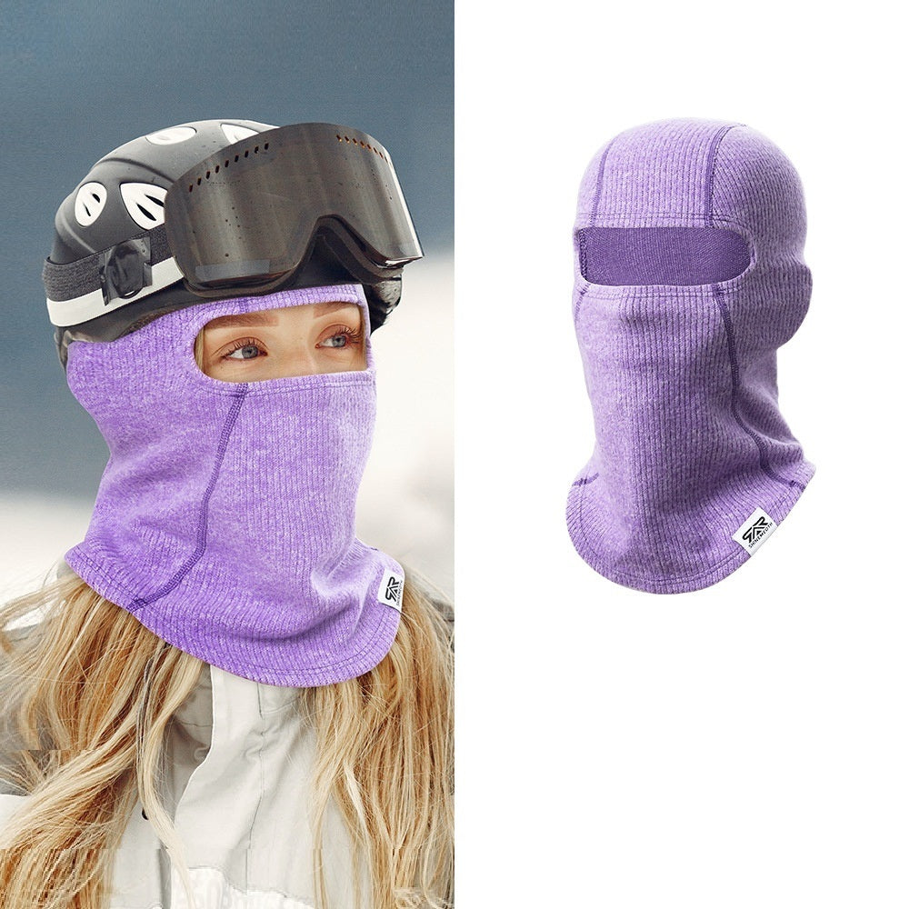 Hotte de ski Soins visage Balaklavava Cap