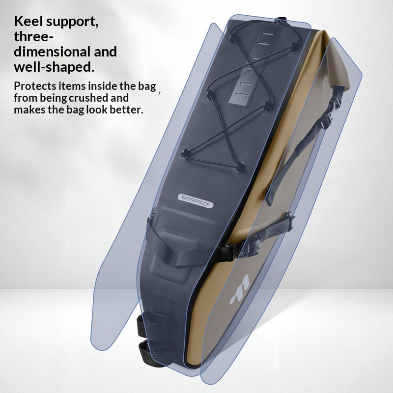 Sac à vélo arrière étanche pour vélo longue distance