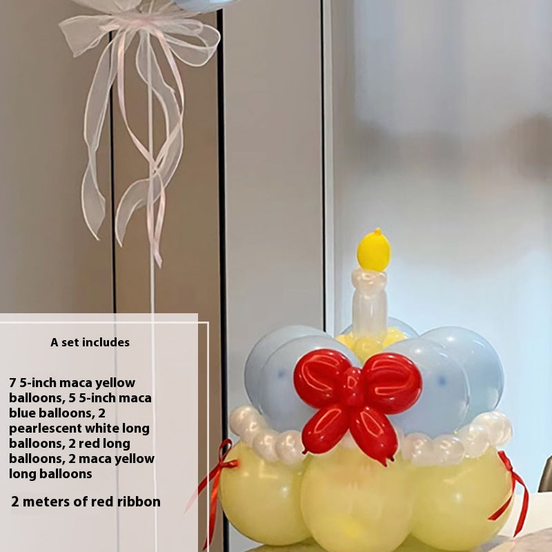 Lot de matériaux faits à la main de Cake Diy