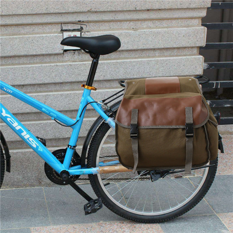 Vélo de montagne Étagère arrière Sac d'équitation Siège arrière